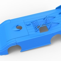 Shell of Super Dirt Late model Version 2 Scale 1:25 - Thumbnail 2