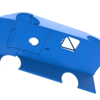 Shell of Super Dirt Late model Version 2 Scale 1:25 - Thumbnail 3