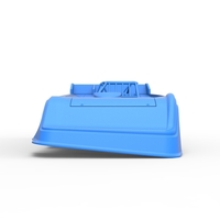 Shell of Super Dirt Late model Version 2 Scale 1:25 - Thumbnail 5