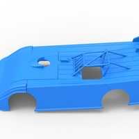 Shell of Super Dirt Late model Version 2 Scale 1:25 - Thumbnail 7