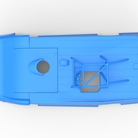 Shell of Super Dirt Late model Version 2 Scale 1:25 - Thumbnail 8