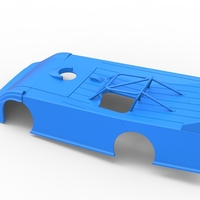 Shell of Super Dirt Late model Version 2 Scale 1:25 - Thumbnail 9