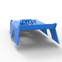 Shell of Super Dirt Late model Version 2 Scale 1:25 - Thumbnail 10