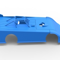 Shell of Super Dirt Late model Version 2 Scale 1:25 - Thumbnail 14