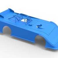 Shell of Super Dirt Late model Version 2 Scale 1:25 - Thumbnail 15