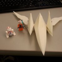 Star Fox Arwing - Thumbnail 9