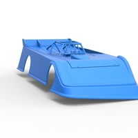 Shell of Super Dirt Late model Version 2 Scale 1:25 - Thumbnail 16