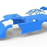 Shell of Super Dirt Late model Version 2 Scale 1:25 - Thumbnail 17