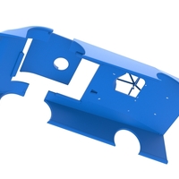 Shell of Super Dirt Late model Version 2 Scale 1:25 - Thumbnail 19