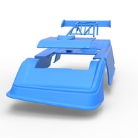 Shell of Super Dirt Late model Version 2 Scale 1:25 - Thumbnail 20