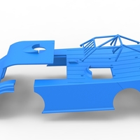 Shell of Super Dirt Late model Version 2 Scale 1:25 - Thumbnail 22