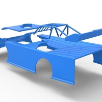 Shell of Super Dirt Late model Version 2 Scale 1:25 - Thumbnail 23