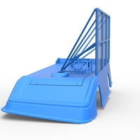 Shell of Super Dirt Late model with side wing 1:25 - Thumbnail 4