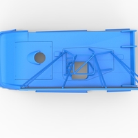 Shell of Super Dirt Late model with side wing 1:25 - Thumbnail 8