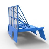 Shell of Super Dirt Late model with side wing 1:25 - Thumbnail 10