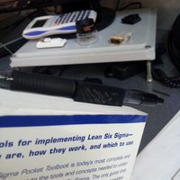 Simple Bookmark with pen holder - Thumbnail 2