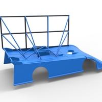 Shell of Super Dirt Late model with side wing 1:25 - Thumbnail 12