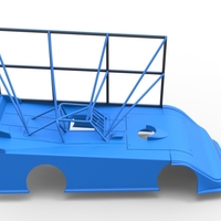 Shell of Super Dirt Late model with side wing 1:25 - Thumbnail 14