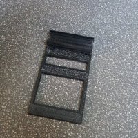 Simple Bookmark with pen holder - Thumbnail 3