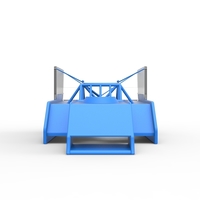 Shell of Outlaw Figure 8 Modified stock car 1:25 - Thumbnail 5