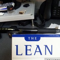 Simple Bookmark with pen holder - Thumbnail 4