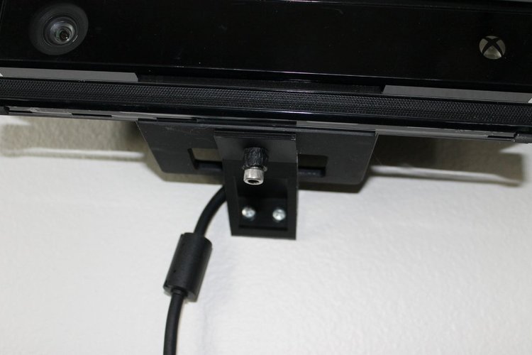 XBOX ONE Kinect wall mount 3D Print 56736