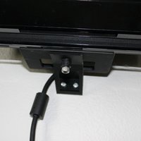 Small XBOX ONE Kinect wall mount 3D Printing 56736