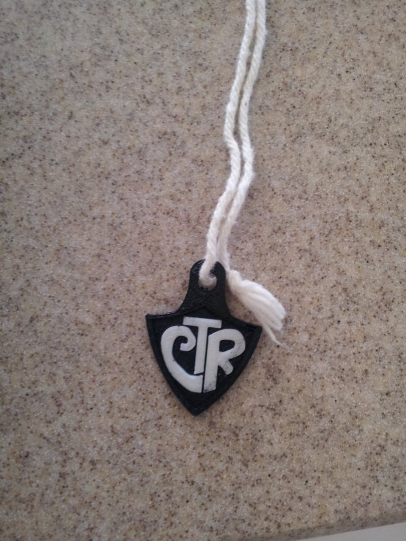 Dual Extrusion CTR pendant