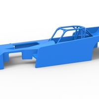 Shell of Small Block Supermodified race car 1:25 - Thumbnail 1