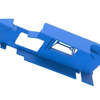 Shell of Small Block Supermodified race car 1:25 - Thumbnail 3