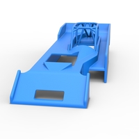 Shell of Small Block Supermodified race car 1:25 - Thumbnail 4