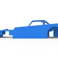 Shell of Small Block Supermodified race car 1:25 - Thumbnail 7