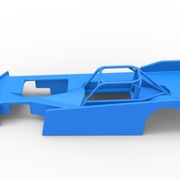 Shell of Small Block Supermodified race car 1:25 - Thumbnail 8
