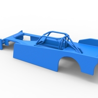 Shell of Small Block Supermodified race car 1:25 - Thumbnail 10