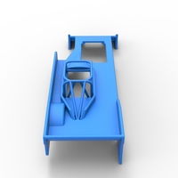 Shell of Small Block Supermodified race car 1:25 - Thumbnail 13