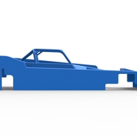 Shell of Small Block Supermodified race car 1:25 - Thumbnail 15