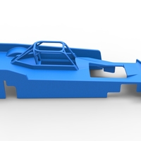 Shell of Small Block Supermodified race car 1:25 - Thumbnail 16