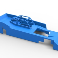 Shell of Small Block Supermodified race car 1:25 - Thumbnail 17