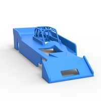 Shell of Small Block Supermodified race car 1:25 - Thumbnail 18