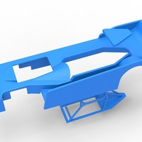 Shell of Small Block Supermodified race car 1:25 - Thumbnail 20