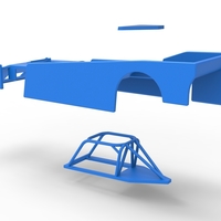 Shell of Small Block Supermodified race car 1:25 - Thumbnail 23