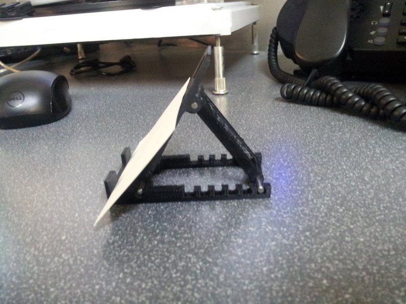 Tablet/Phone Collapsible stand