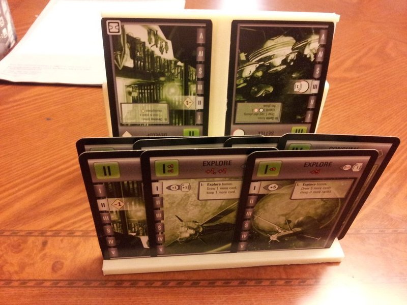 Race for the galaxy card holder