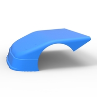 Nose of New Zealand Super Saloon race car V2 Scale 1:25 - Thumbnail 1