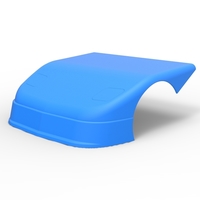 Nose of New Zealand Super Saloon race car V2 Scale 1:25 - Thumbnail 2