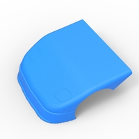 Nose of New Zealand Super Saloon race car V2 Scale 1:25 - Thumbnail 4