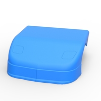 Nose of New Zealand Super Saloon race car V2 Scale 1:25 - Thumbnail 5