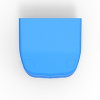 Nose of New Zealand Super Saloon race car V2 Scale 1:25 - Thumbnail 8