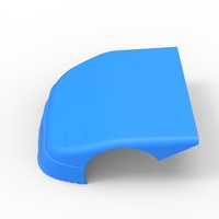 Nose of New Zealand Super Saloon race car V2 Scale 1:25 - Thumbnail 10