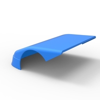 Nose of New Zealand Super Saloon race car V2 Scale 1:25 - Thumbnail 11